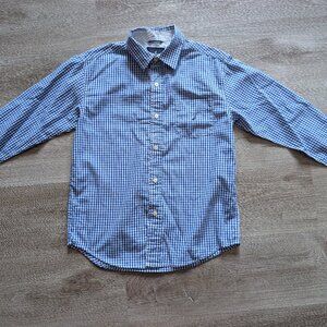 Boys Nautica gingham shirt